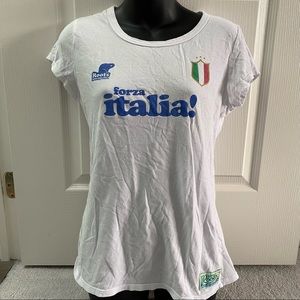 Roots Vintage "Forza Italia" T-Shirt